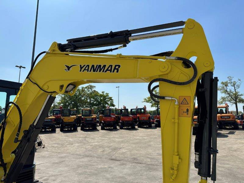 Гусеничный экскаватор Yanmar VIO50-6B: фото 12