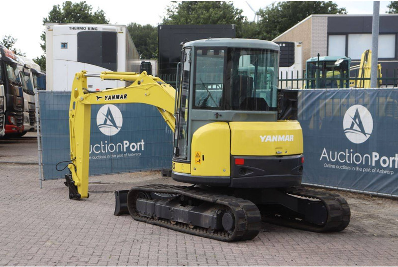 Yanmar VIO55-5B - Гусеничный экскаватор: фото 4 Yanmar VIO55-5B - Гусеничный экскаватор: фото 4