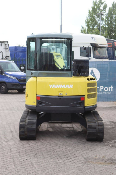 Yanmar VIO55-5B - Гусеничный экскаватор: фото 5 Yanmar VIO55-5B - Гусеничный экскаватор: фото 5