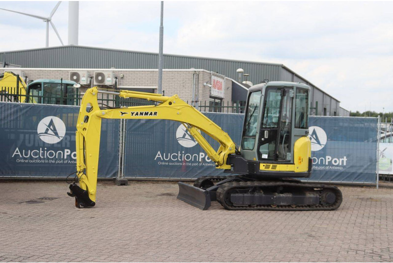 Yanmar VIO55-5B - Гусеничный экскаватор: фото 1 Yanmar VIO55-5B - Гусеничный экскаватор: фото 1