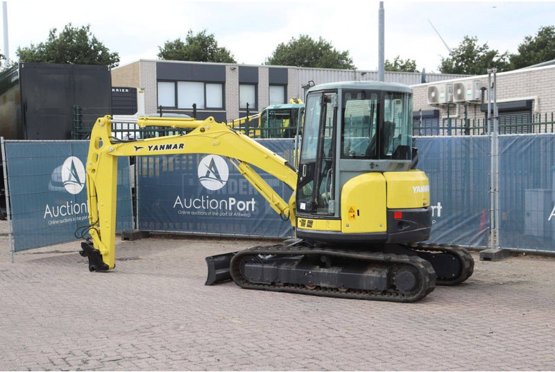 Yanmar VIO55-5B - Гусеничный экскаватор: фото 3 Yanmar VIO55-5B - Гусеничный экскаватор: фото 3