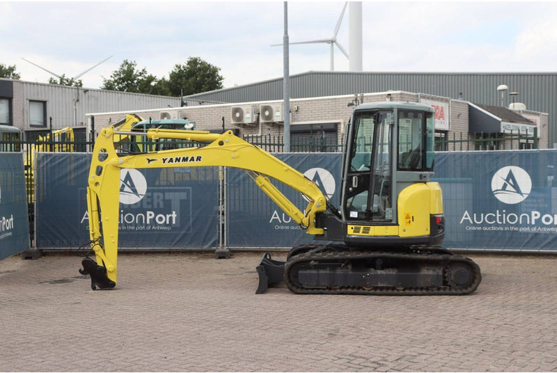 Yanmar VIO55-5B - Гусеничный экскаватор: фото 2 Yanmar VIO55-5B - Гусеничный экскаватор: фото 2