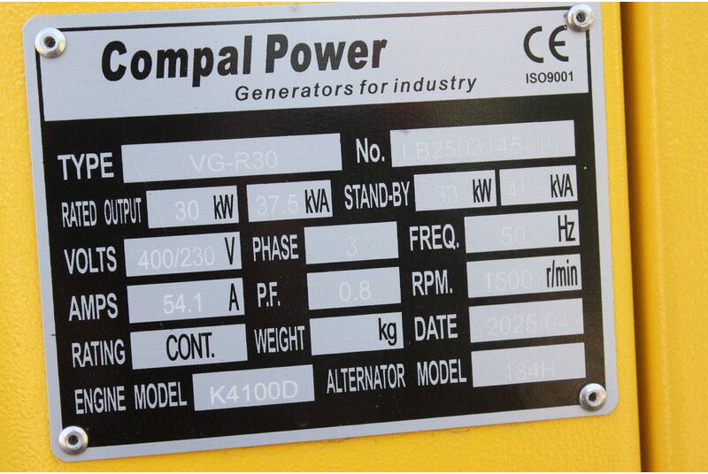 Compal power VG-R30 - Электрогенератор: фото 4 Compal power VG-R30 - Электрогенератор: фото 4