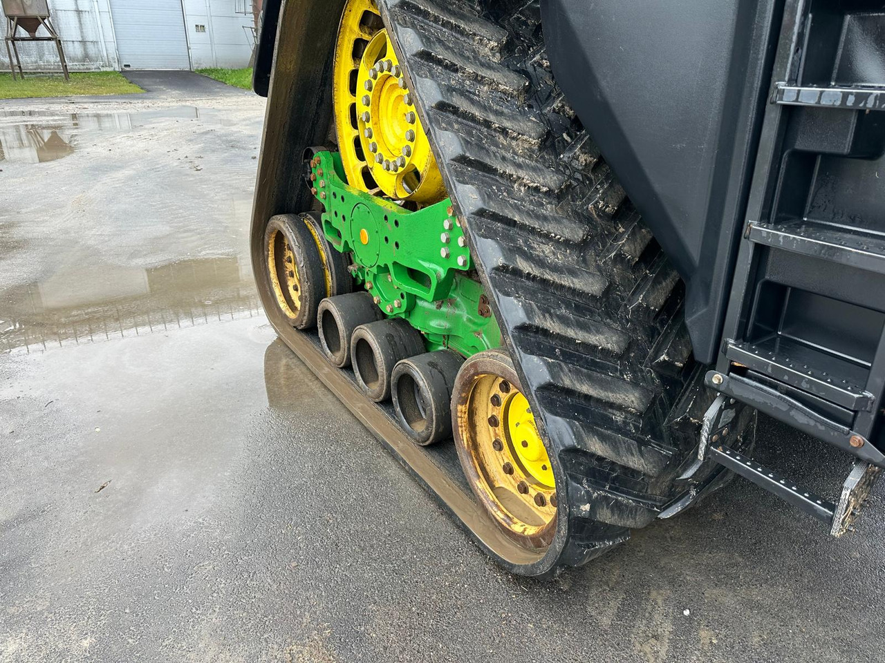 Гусеничный трактор JOHN DEERE 8RX 410 Signature Edition: фото 11