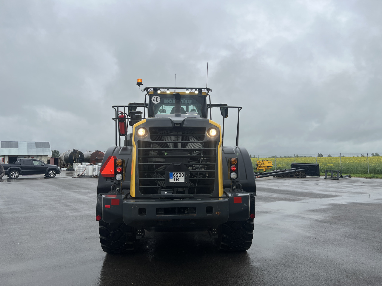 KOMATSU WA 380-8E0 - Колёсный погрузчик: фото 4 KOMATSU WA 380-8E0 - Колёсный погрузчик: фото 4