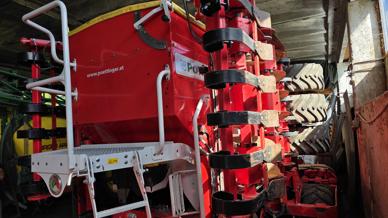 PÖTTINGER Terrasem C6 Artis - Сеялка: фото 3 PÖTTINGER Terrasem C6 Artis - Сеялка: фото 3