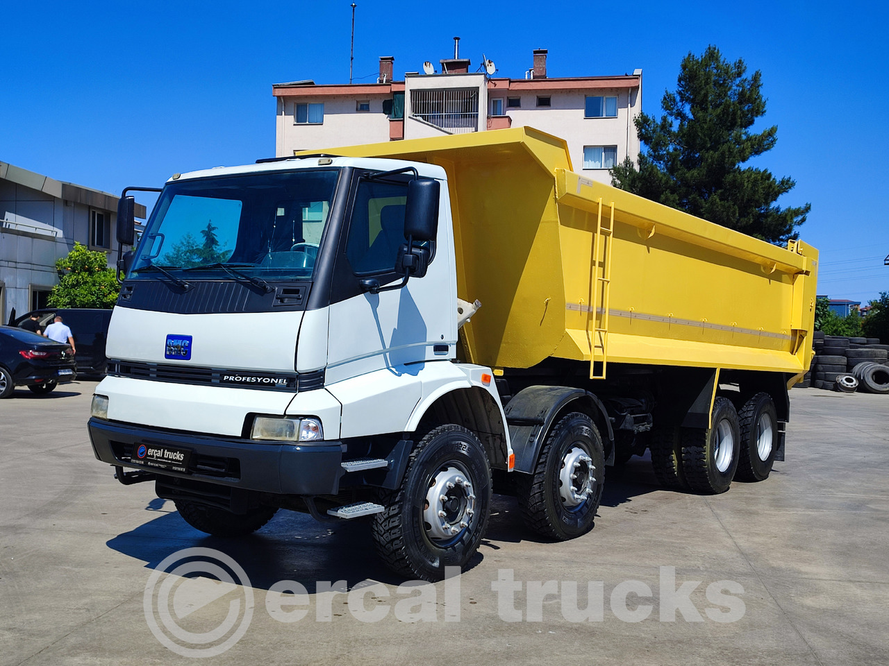 BMC 2009 PRO 935 8X4 - HARDOX TİPPER - Самосвал: фото 1 BMC 2009 PRO 935 8X4 - HARDOX TİPPER - Самосвал: фото 1