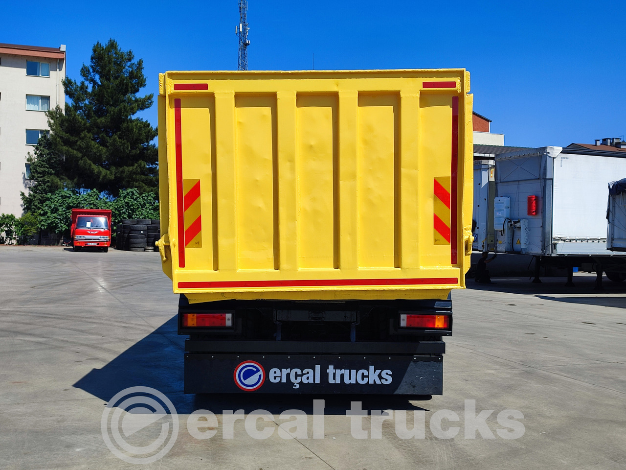 BMC 2009 PRO 935 8X4 - HARDOX TİPPER - Самосвал: фото 5 BMC 2009 PRO 935 8X4 - HARDOX TİPPER - Самосвал: фото 5