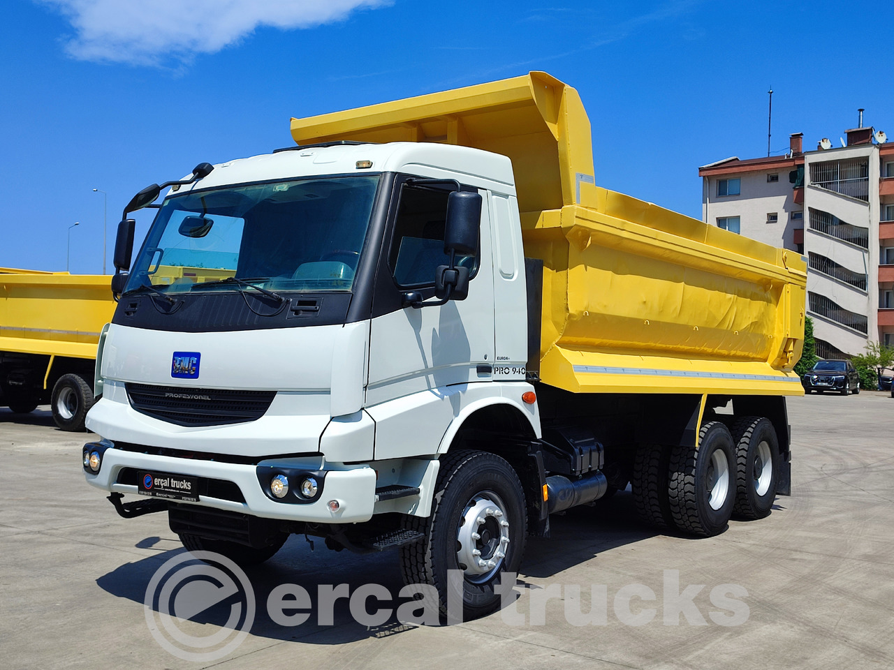 BMC 2012 PRO 940 6X4 - TİPPER TRUCK - Самосвал: фото 1 BMC 2012 PRO 940 6X4 - TİPPER TRUCK - Самосвал: фото 1