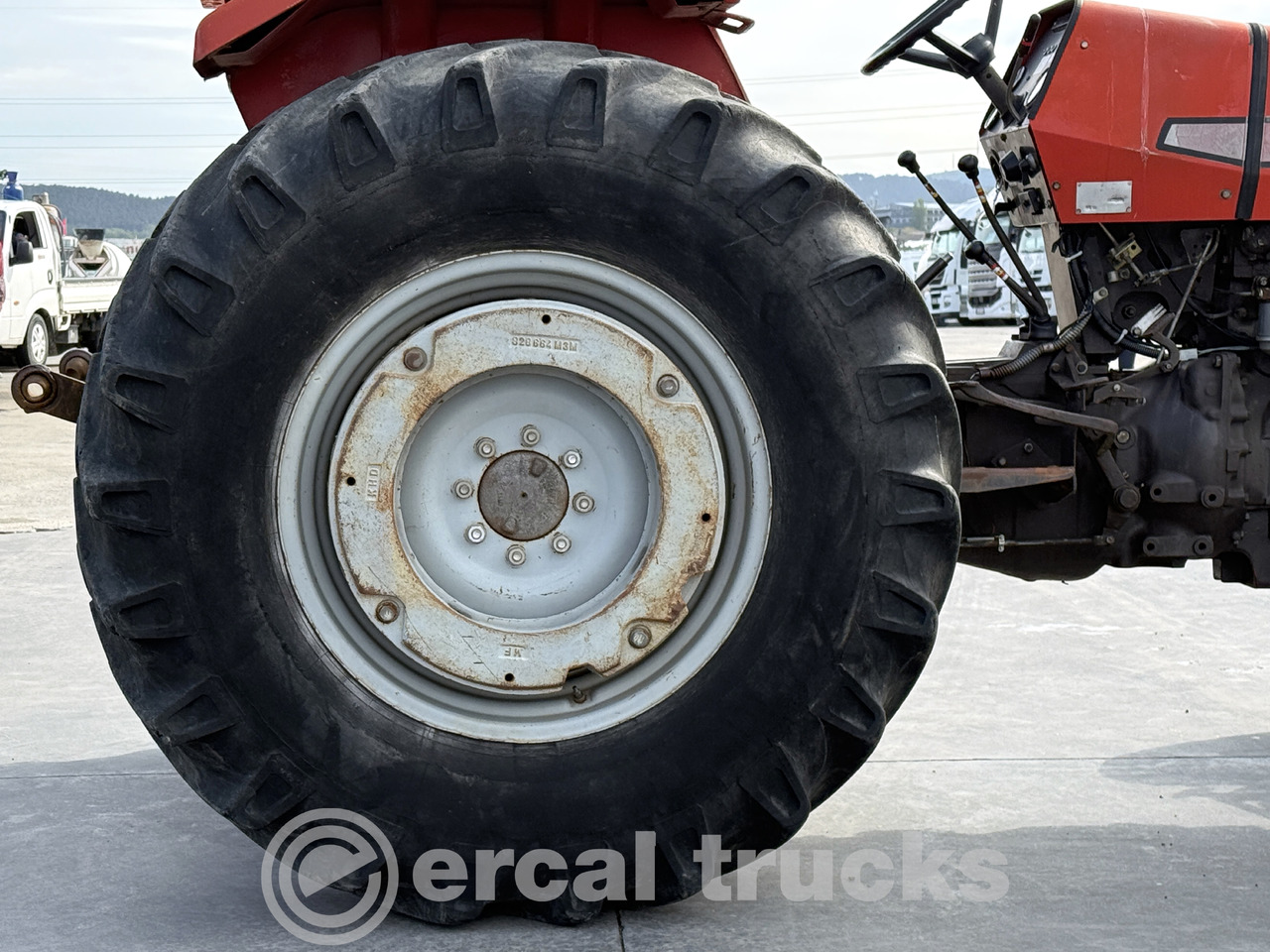 Трактор MASSEY FERGUSON 1996 MASSEY FERGUSON 285 S/ TRACTOR: фото 19