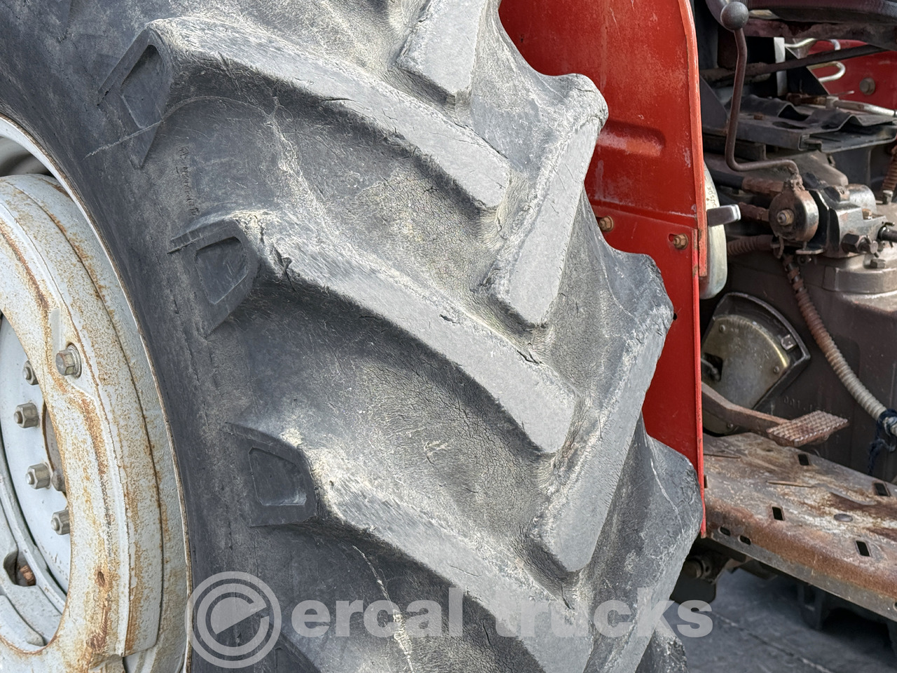 Трактор MASSEY FERGUSON 1996 MASSEY FERGUSON 285 S/ TRACTOR: фото 13