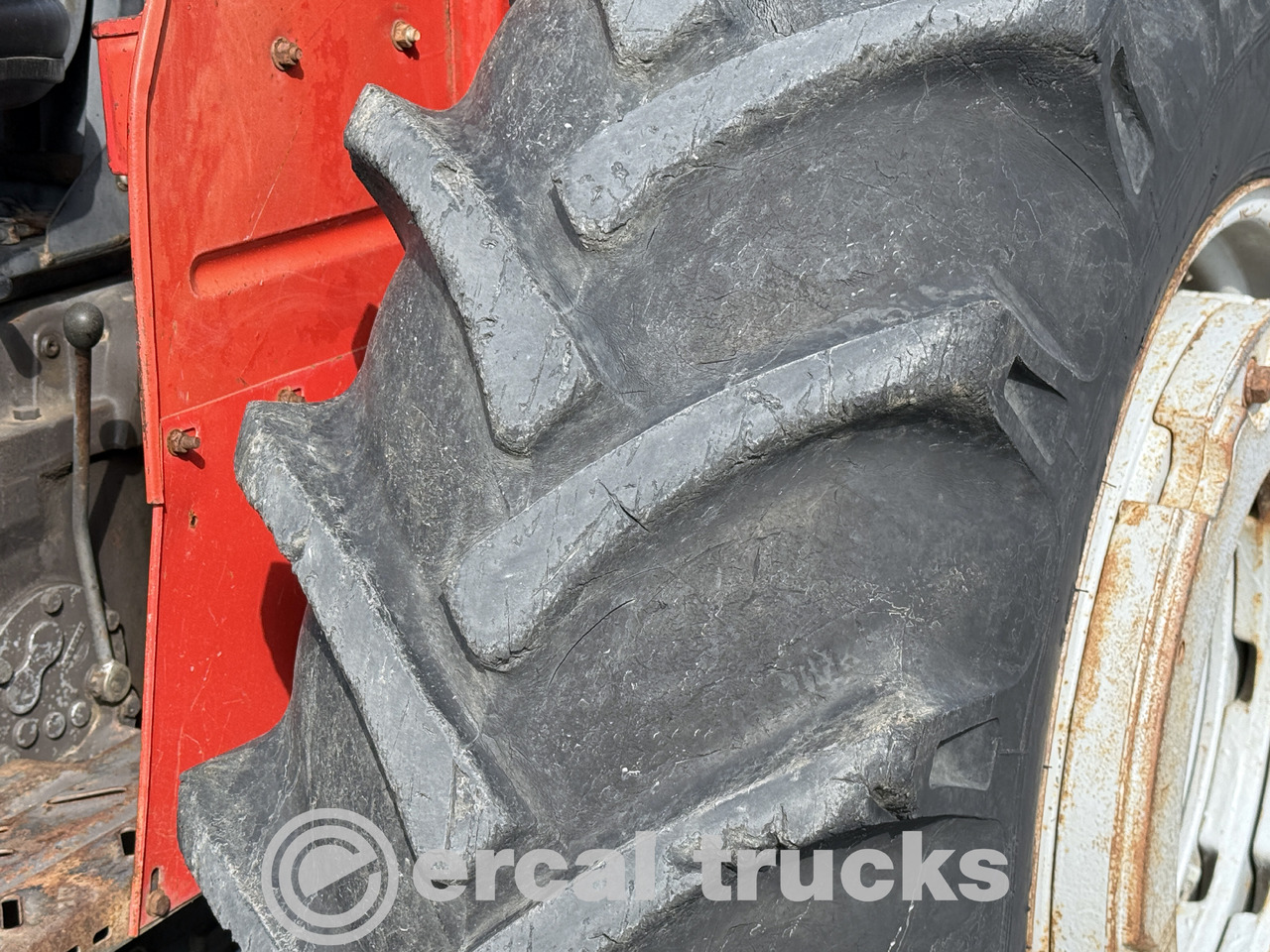 Трактор MASSEY FERGUSON 1996 MASSEY FERGUSON 285 S/ TRACTOR: фото 16
