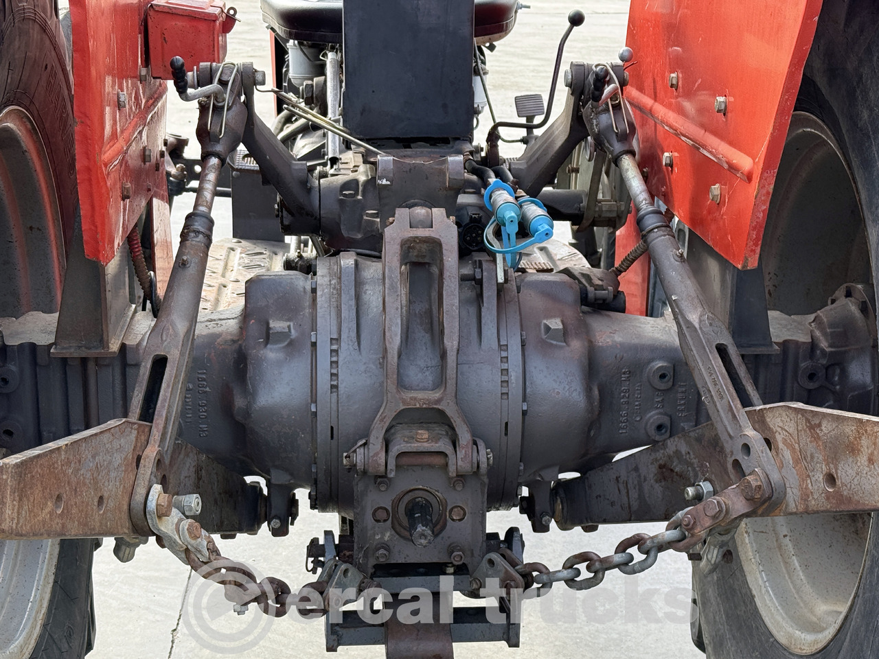 Трактор MASSEY FERGUSON 1996 MASSEY FERGUSON 285 S/ TRACTOR: фото 20
