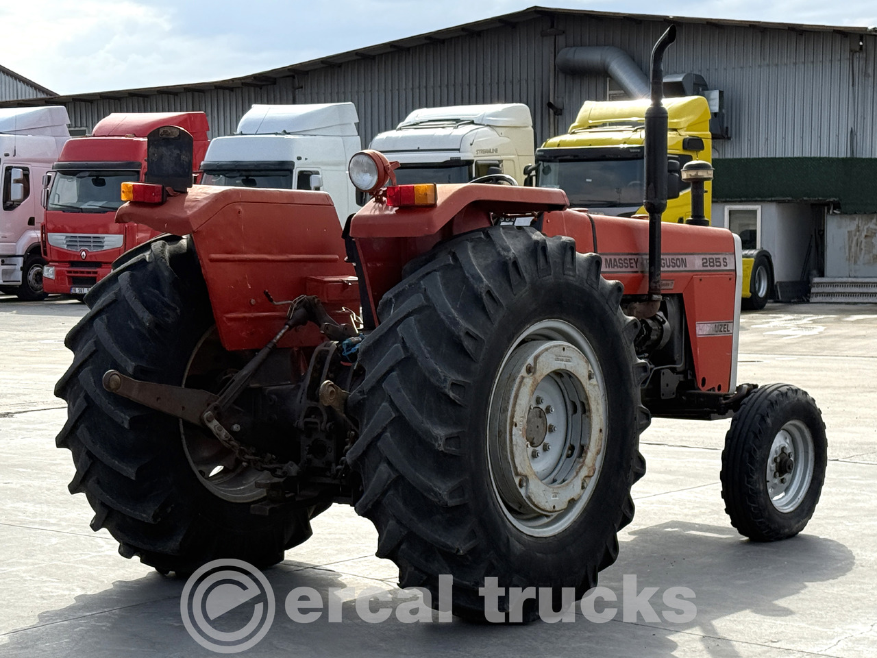 Трактор MASSEY FERGUSON 1996 MASSEY FERGUSON 285 S/ TRACTOR: фото 6