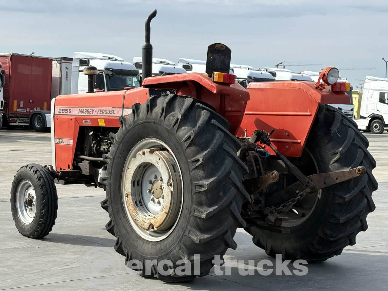 Трактор MASSEY FERGUSON 1996 MASSEY FERGUSON 285 S/ TRACTOR: фото 9
