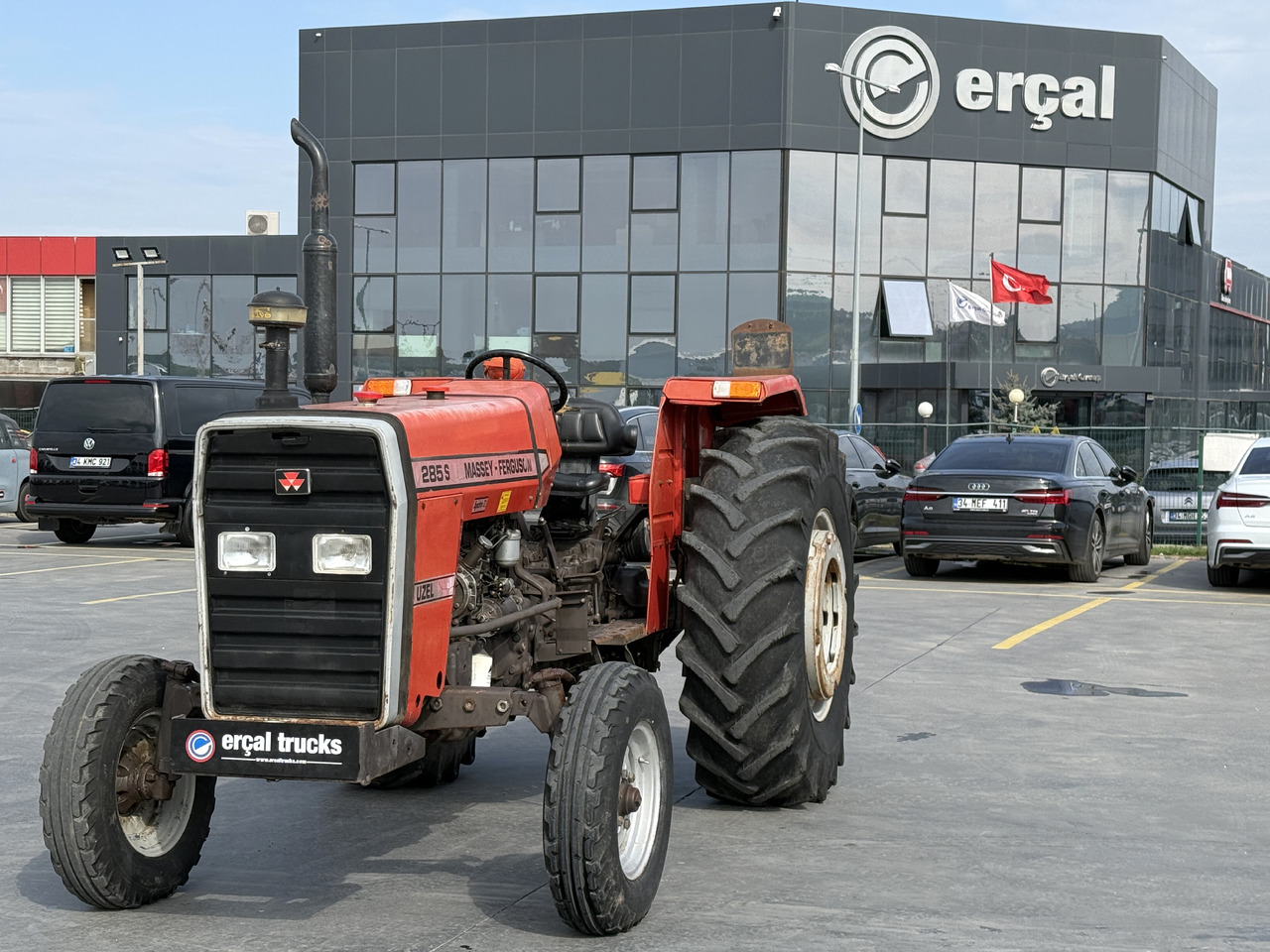 Трактор MASSEY FERGUSON 1996 MASSEY FERGUSON 285 S/ TRACTOR: фото 14