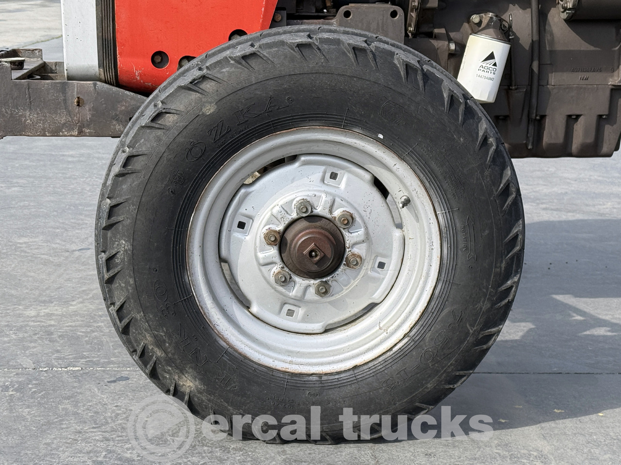 Трактор MASSEY FERGUSON 1996 MASSEY FERGUSON 285 S/ TRACTOR: фото 15
