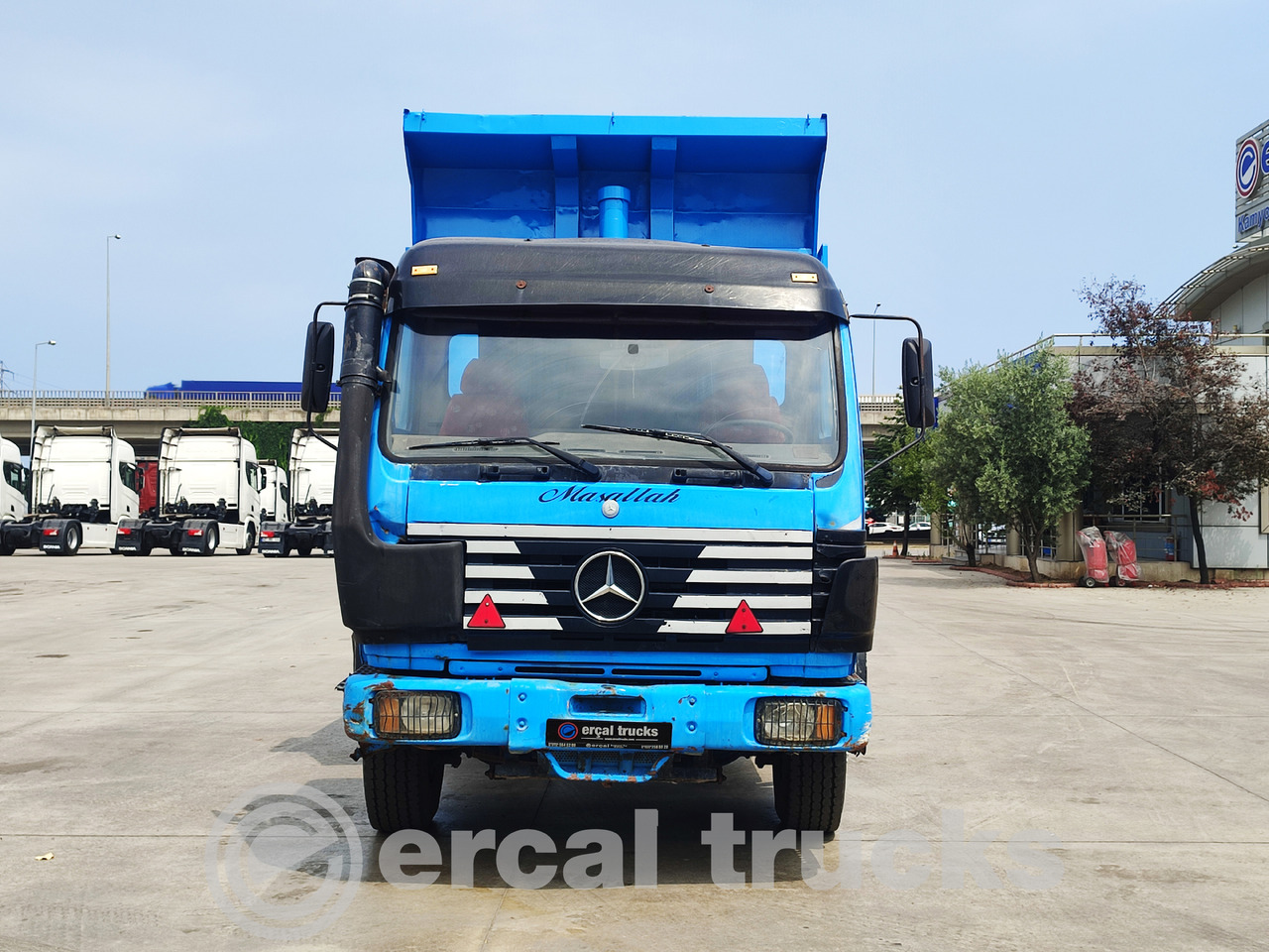 MERCEDES-BENZ 1998 AXOR 1821 - 4X2 - TİPPER TRUCK - Самосвал: фото 2 MERCEDES-BENZ 1998 AXOR 1821 - 4X2 - TİPPER TRUCK - Самосвал: фото 2
