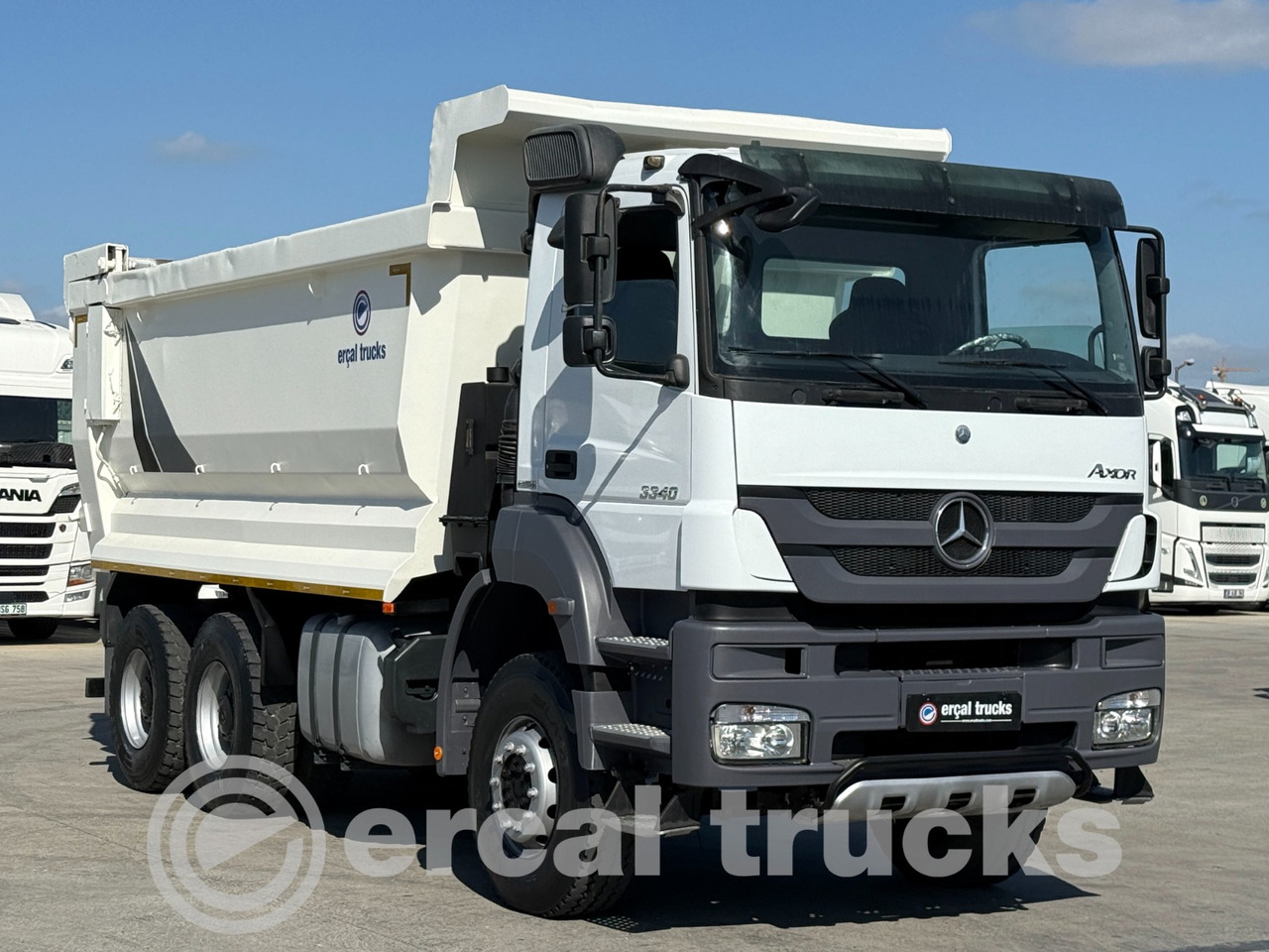 MERCEDES-BENZ 2015 AXOR 3340/MANUAL-AC-6X4-EURO5-HARDOX TIPPER * - Самосвал: фото 3 MERCEDES-BENZ 2015 AXOR 3340/MANUAL-AC-6X4-EURO5-HARDOX TIPPER * - Самосвал: фото 3
