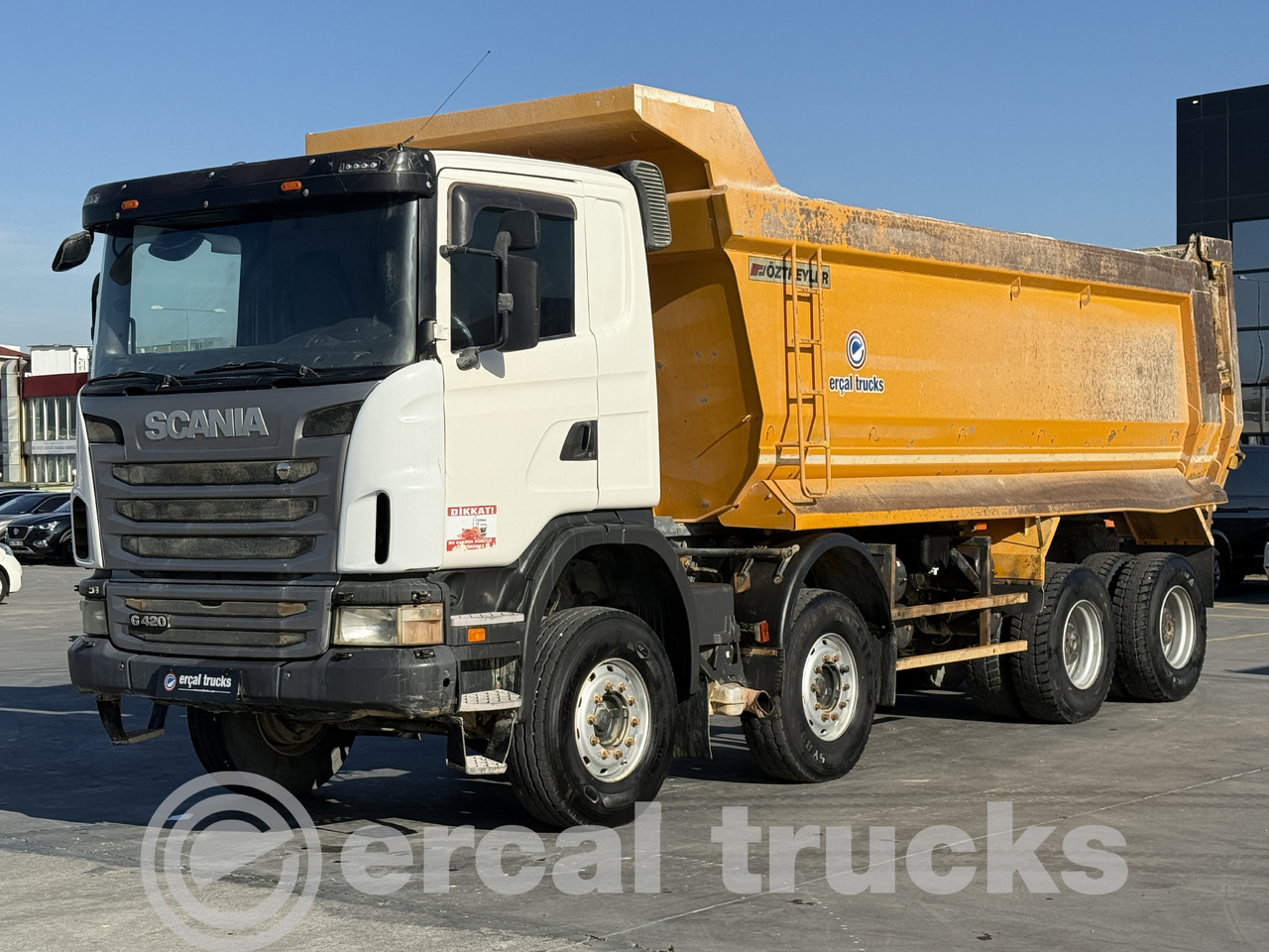 SCANIA 2012 G420/MANUAL-8X4-EURO5-HARDOX TIPPER 11 PCS - Самосвал: фото 1 SCANIA 2012 G420/MANUAL-8X4-EURO5-HARDOX TIPPER 11 PCS - Самосвал: фото 1