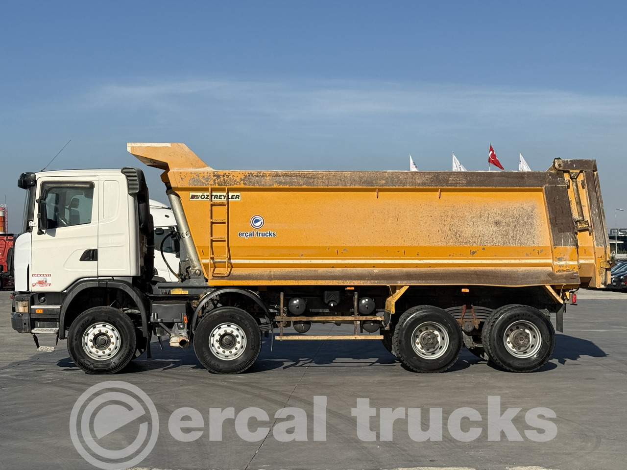 SCANIA 2012 G420/MANUAL-8X4-EURO5-HARDOX TIPPER 11 PCS - Самосвал: фото 2 SCANIA 2012 G420/MANUAL-8X4-EURO5-HARDOX TIPPER 11 PCS - Самосвал: фото 2