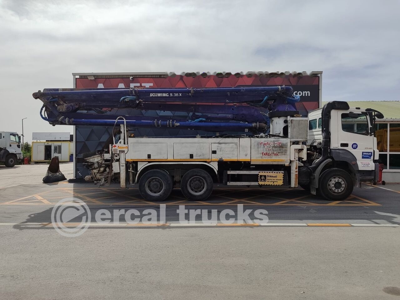 Schwing 2010 S 36M CONCRETE PUMP - MERCEDES 3340 - Автобетононасос: фото 4 Schwing 2010 S 36M CONCRETE PUMP - MERCEDES 3340 - Автобетононасос: фото 4