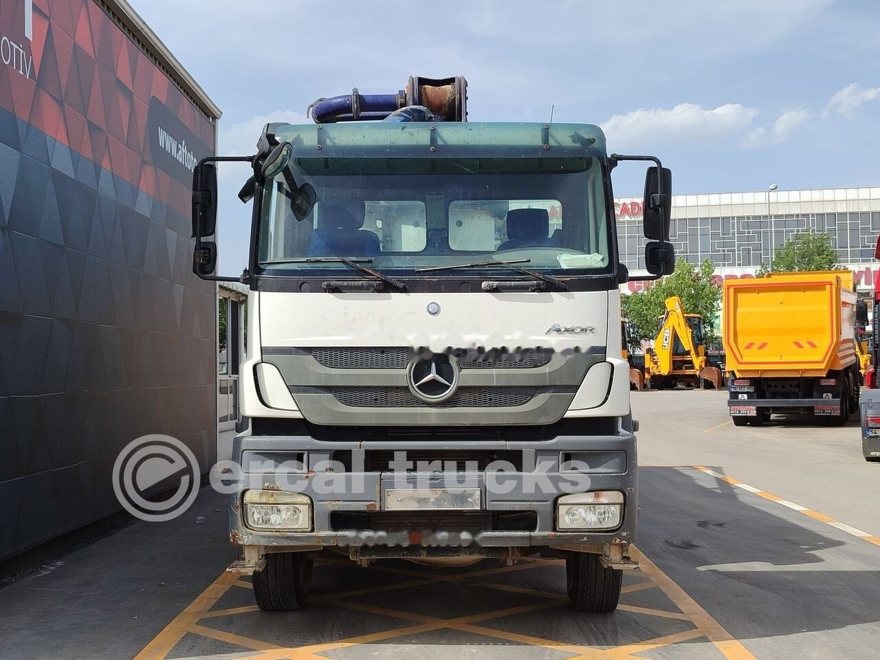 Schwing 2010 S 36M CONCRETE PUMP - MERCEDES 3340 - Автобетононасос: фото 2 Schwing 2010 S 36M CONCRETE PUMP - MERCEDES 3340 - Автобетононасос: фото 2