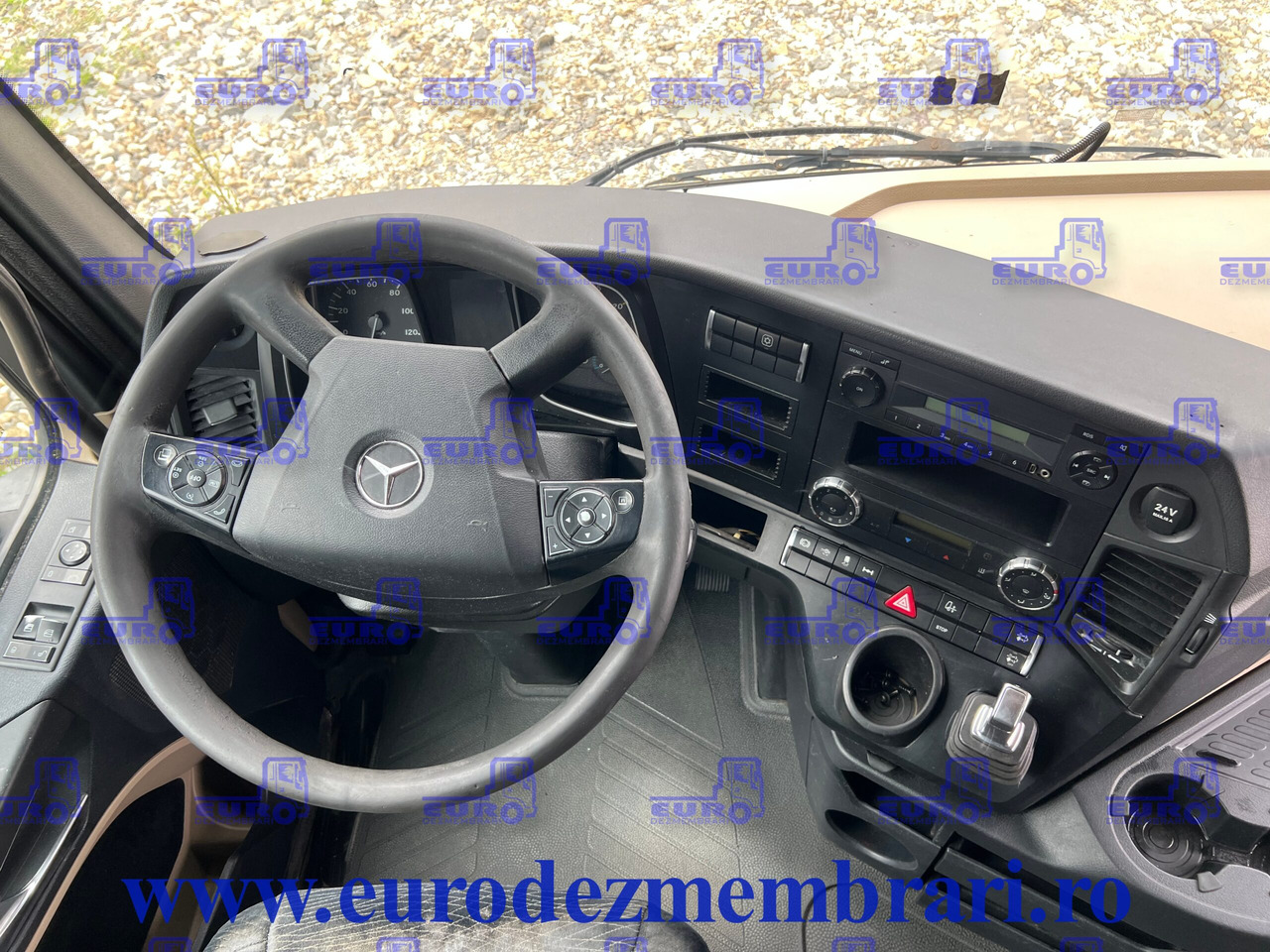Кабина для Грузовиков CABINA BIGSPACE MERCEDES ACTROS MP4: фото 10