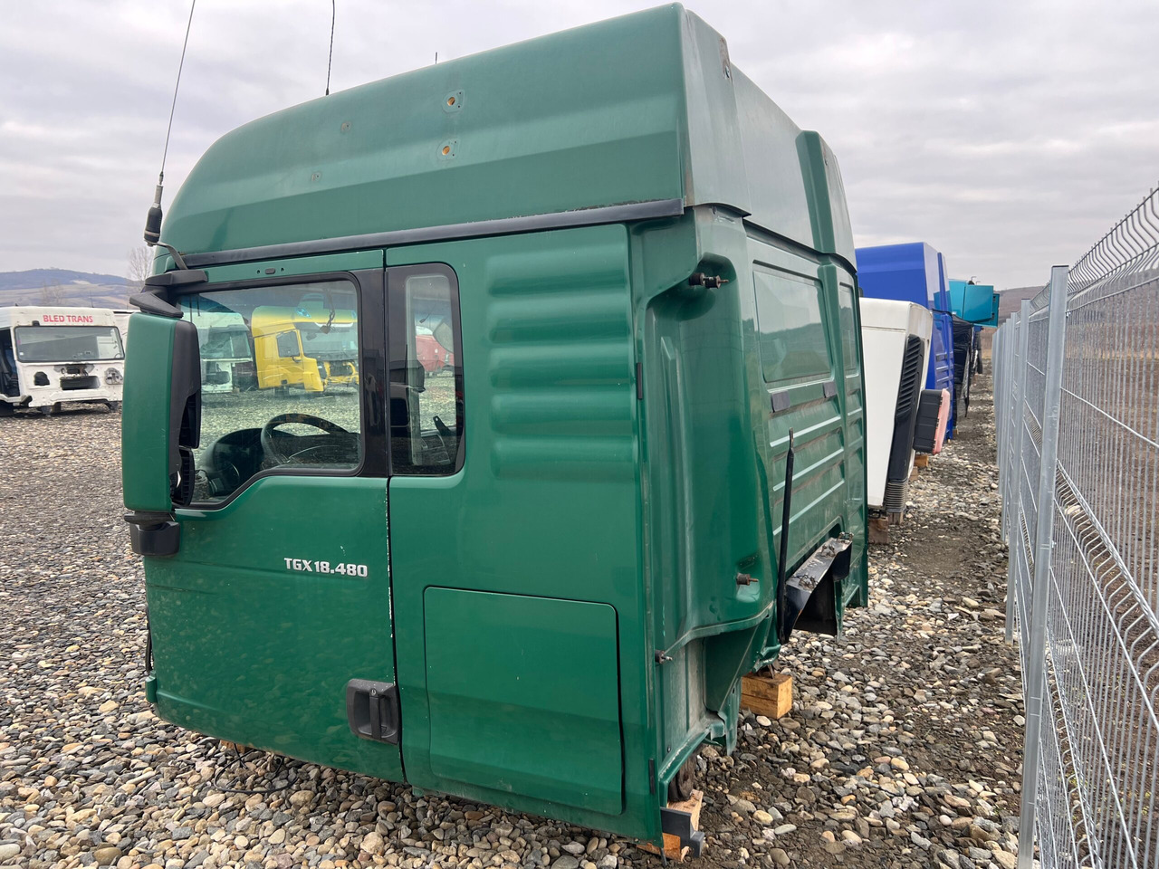 CABINA MAN TGX XLX - Кабина для Грузовиков: фото 4 CABINA MAN TGX XLX - Кабина для Грузовиков: фото 4