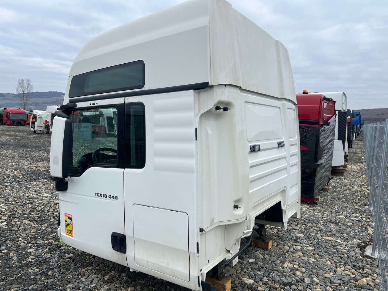 CABINA MAN TGX XXL - Кабина для Грузовиков: фото 5 CABINA MAN TGX XXL - Кабина для Грузовиков: фото 5