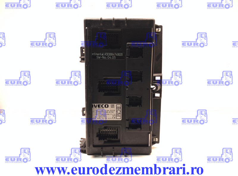 CALCULATOR BCM IVECO S-WAY 5802313938 - Блок управления для Грузовиков: фото 1 CALCULATOR BCM IVECO S-WAY 5802313938 - Блок управления для Грузовиков: фото 1