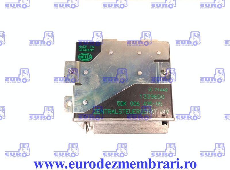 CALCULATOR LUMINI DAF XF95 1339650 - Блок управления для Грузовиков: фото 1 CALCULATOR LUMINI DAF XF95 1339650 - Блок управления для Грузовиков: фото 1