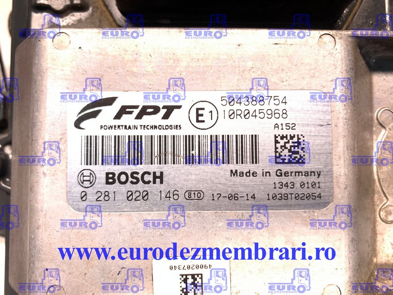 CALCULATOR MOTOR IVECO CURSOR 11 504388754 - Блок управления для Грузовиков: фото 2 CALCULATOR MOTOR IVECO CURSOR 11 504388754 - Блок управления для Грузовиков: фото 2
