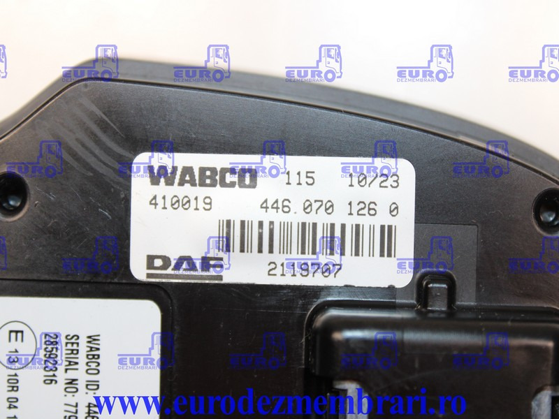 CAMERA FRONTALA DAF XF XG 2119707, 4460701260 - Кабина и интерьер для Грузовиков: фото 4 CAMERA FRONTALA DAF XF XG 2119707, 4460701260 - Кабина и интерьер для Грузовиков: фото 4