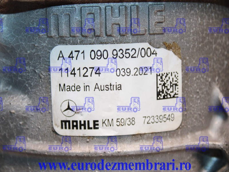CARCASA FILTRU MOTORINA MERCEDES ACTROS MP4 A4710909352 - Топливный фильтр для Грузовиков: фото 2 CARCASA FILTRU MOTORINA MERCEDES ACTROS MP4 A4710909352 - Топливный фильтр для Грузовиков: фото 2