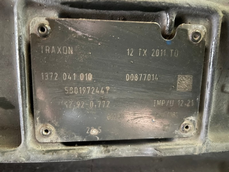 CUTIE DE VITEZE AUTOMATA CU INTARDER IVECO S-WAY TRAXON 12 TX 2011 TO R=12,92-0,772 5801972449 - Коробка передач для Грузовиков: фото 4 CUTIE DE VITEZE AUTOMATA CU INTARDER IVECO S-WAY TRAXON 12 TX 2011 TO R=12,92-0,772 5801972449 - Коробка передач для Грузовиков: фото 4