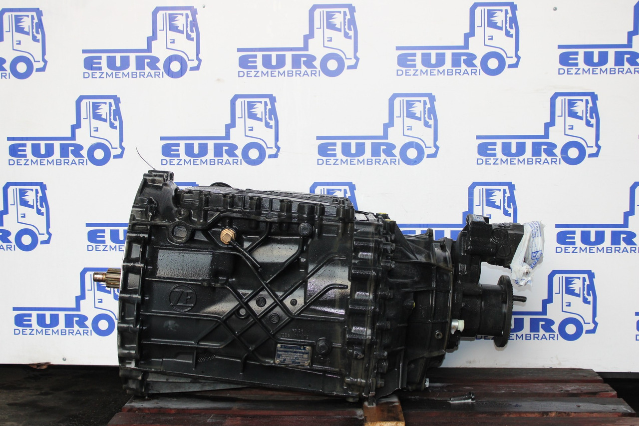 CUTIE DE VITEZE MAN TGS 8*4 TRAXON 12 TX 2610 TO 81.32004.6404 R12.92-0.77 AUTOMATA FATA RETARDER - Коробка передач для Грузовиков: фото 1 CUTIE DE VITEZE MAN TGS 8*4 TRAXON 12 TX 2610 TO 81.32004.6404 R12.92-0.77 AUTOMATA FATA RETARDER - Коробка передач для Грузовиков: фото 1