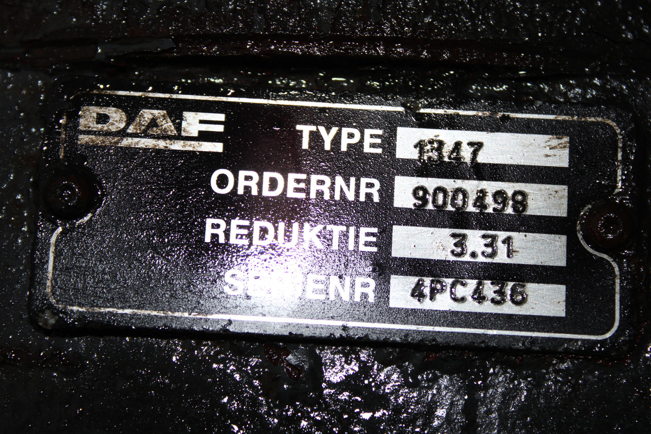 DIFERENTIAL DAF XF 1347 R=3,31 - Дифференциал для Грузовиков: фото 3 DIFERENTIAL DAF XF 1347 R=3,31 - Дифференциал для Грузовиков: фото 3