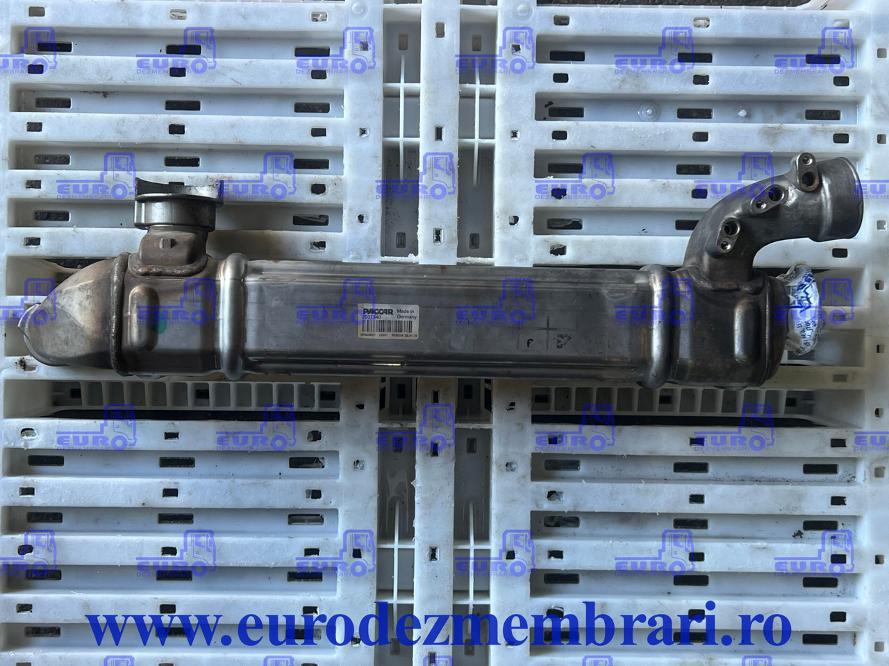 EGR DAF MX11 2037340, 2414484 - Радиатор EGR для Грузовиков: фото 1 EGR DAF MX11 2037340, 2414484 - Радиатор EGR для Грузовиков: фото 1