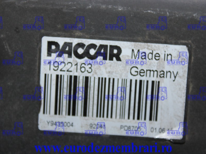 EGR DAF XF106 MX-13 1922163 - Радиатор EGR для Грузовиков: фото 3 EGR DAF XF106 MX-13 1922163 - Радиатор EGR для Грузовиков: фото 3