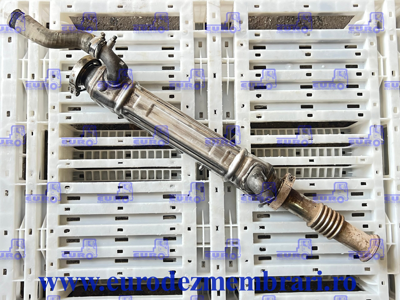 EGR FORD FHR6 GC469F464AC - Радиатор EGR для Грузовиков: фото 1 EGR FORD FHR6 GC469F464AC - Радиатор EGR для Грузовиков: фото 1