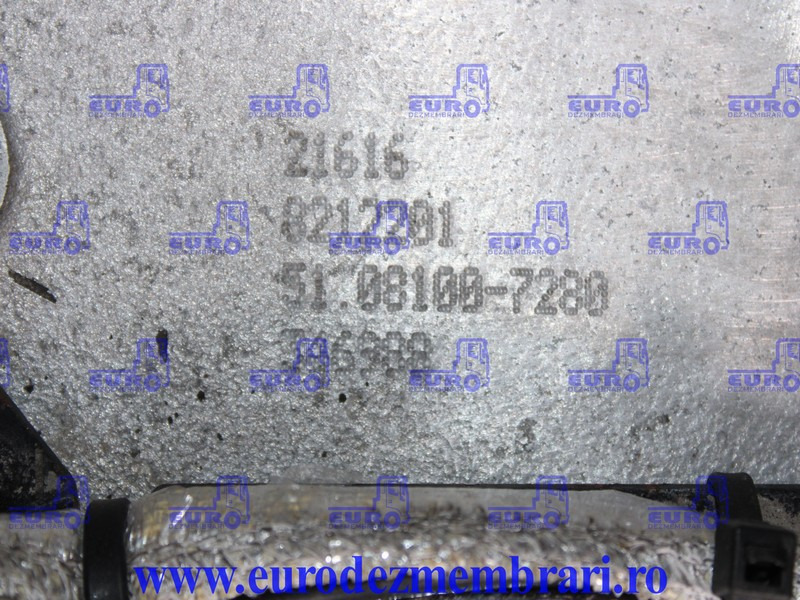 EGR MAN TGX D26 51.08100.7280, 51.08100.7259, 51.08100.7236, 51.08100.7239, 51.08100.7157, 51.08100.7156, 51.08100.7133 - Радиатор EGR для Грузовиков: фото 2 EGR MAN TGX D26 51.08100.7280, 51.08100.7259, 51.08100.7236, 51.08100.7239, 51.08100.7157, 51.08100.7156, 51.08100.7133 - Радиатор EGR для Грузовиков: фото 2