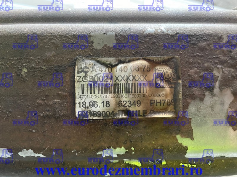 EGR MERCEDES ACTROS MP4 OM470LA A4701400675 - Радиатор EGR для Грузовиков: фото 2 EGR MERCEDES ACTROS MP4 OM470LA A4701400675 - Радиатор EGR для Грузовиков: фото 2