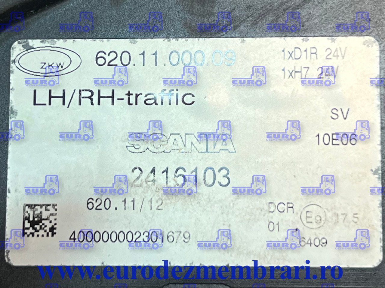 FAR CU XENON STANGA SCANIA 2416103 - Передняя фара для Грузовиков: фото 3 FAR CU XENON STANGA SCANIA 2416103 - Передняя фара для Грузовиков: фото 3