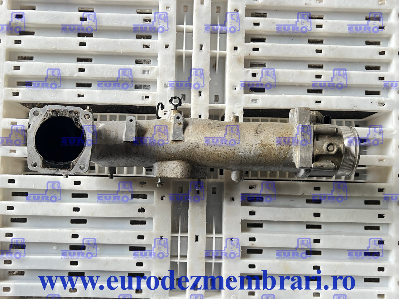 GALERIE ADMISIE + CLAPETA ACCELERATIE FORD GC466K770AC, GC469E926AA - Впускной коллектор для Грузовиков: фото 2 GALERIE ADMISIE + CLAPETA ACCELERATIE FORD GC466K770AC, GC469E926AA - Впускной коллектор для Грузовиков: фото 2