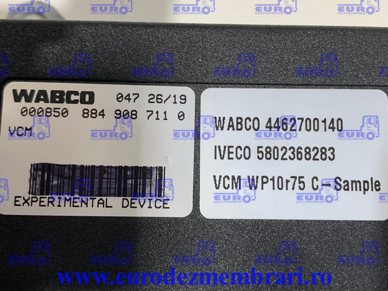 KIT PORNIRE IVECO S-WAY CURSOR 11 E6 480CP 5802247472, 5802368283 - Блок управления для Грузовиков: фото 3 KIT PORNIRE IVECO S-WAY CURSOR 11 E6 480CP 5802247472, 5802368283 - Блок управления для Грузовиков: фото 3