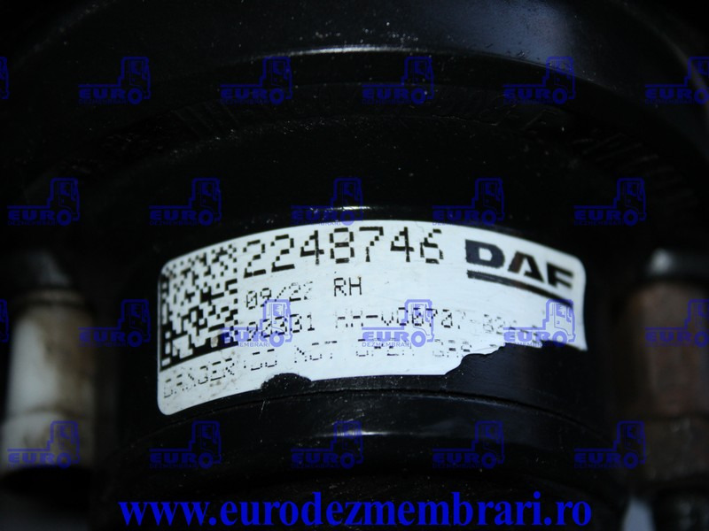 SUPORT CABINA + PERNA AER + LACAT DAF XF XG 2249724, 2249719, 2248746 - Рама/ Шасси для Грузовиков: фото 3 SUPORT CABINA + PERNA AER + LACAT DAF XF XG 2249724, 2249719, 2248746 - Рама/ Шасси для Грузовиков: фото 3