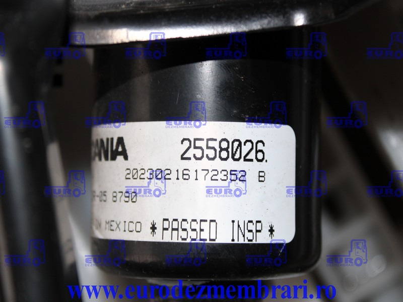 TIMONERIE + MOTORAS STERGATOARE PARBRIZ SCANIA SUPER 2561570, 2558026 - Щетка стеклоочистителя для Грузовиков: фото 4 TIMONERIE + MOTORAS STERGATOARE PARBRIZ SCANIA SUPER 2561570, 2558026 - Щетка стеклоочистителя для Грузовиков: фото 4