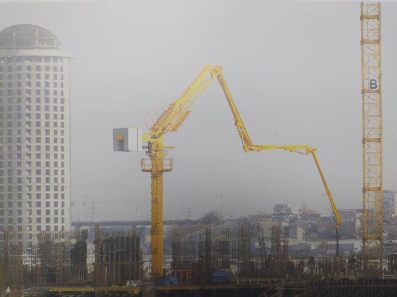 Betonstar M33ZT - Бетононасос стационарный: фото 1 Betonstar M33ZT - Бетононасос стационарный: фото 1