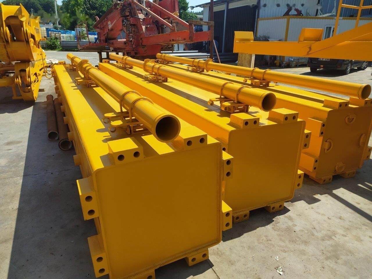 Betonstar M33ZT - Бетононасос стационарный: фото 2 Betonstar M33ZT - Бетононасос стационарный: фото 2